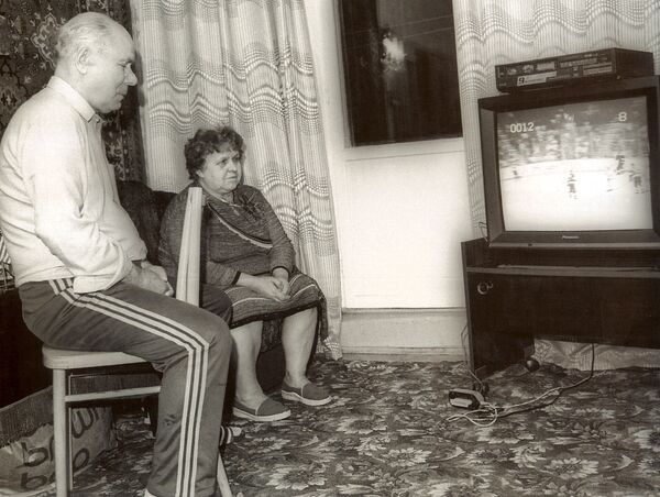Vyacheslav Fetisov's parents Vyacheslav Fetisov's parents - Sputnik International
