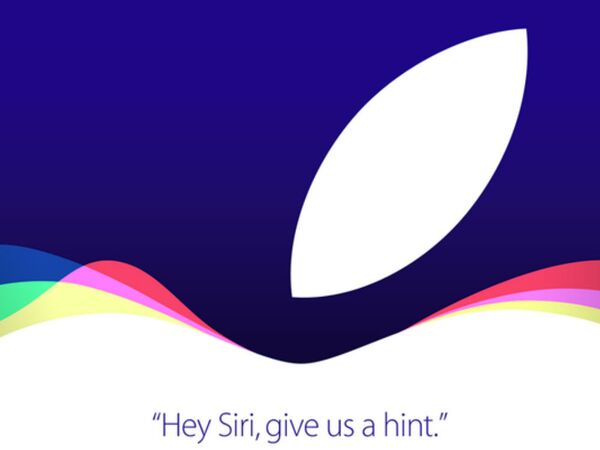 A screenshot of the email invite sent by Apple for an event September 9. A screenshot of the email invite sent by Apple for an event September 9. - Sputnik International