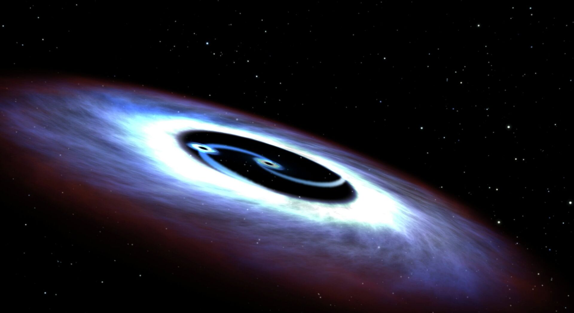 Gigantic Jet Detected From Black Hole in Early Universe May Unravel Astronomical Mysteries - Sputnik International, 1920, 13.03.2021