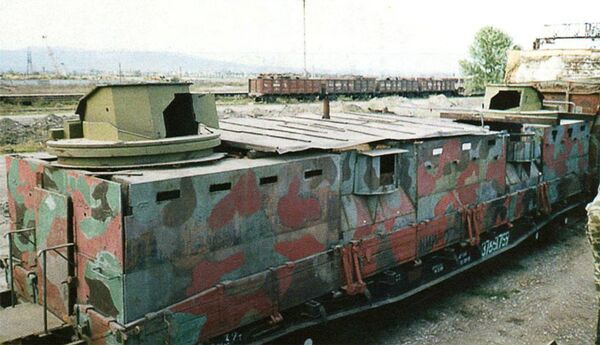 Armored train Baikal - Sputnik International