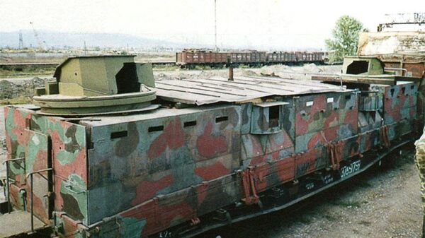 Armored train Baikal - Sputnik International