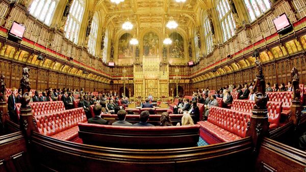 House of Lords Chamber - Sputnik International