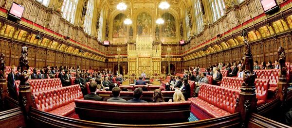 House of Lords Chamber - Sputnik International