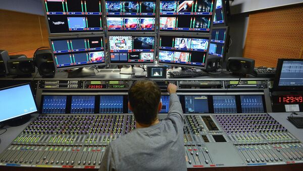 Ostankino TV Center in Moscow - Sputnik International