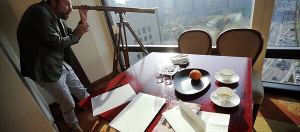 Noel Biderman, chief executive of Avid Life Media Inc., poses during a portrait session. Noel Biderman, chief executive of Avid Life Media Inc., poses during a portrait session. - Sputnik International