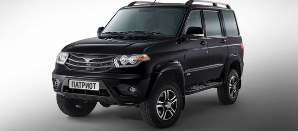 The new UAZ Patriot, one of the stars at the Moscow Off-Road Show. The new UAZ Patriot, one of the stars at the Moscow Off-Road Show. - Sputnik International
