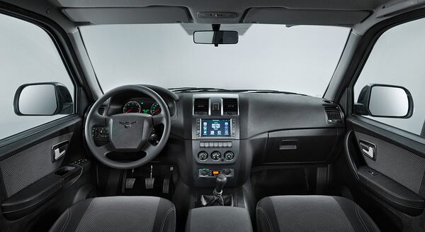  Interior of the new Patriot. - Sputnik International