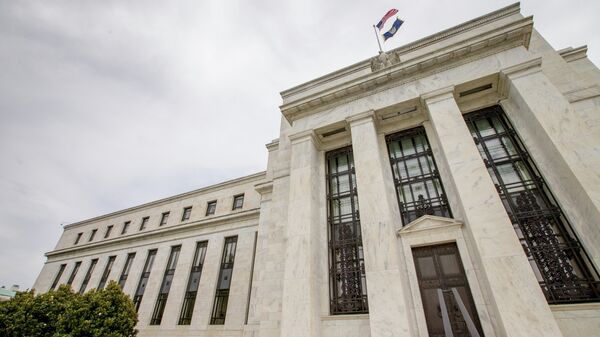 The Federal Reserve building in Washington - Sputnik International