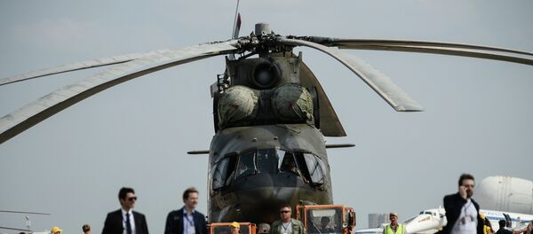 International Aerospace Salon (MAKS 2015) near Moscow. - Sputnik International