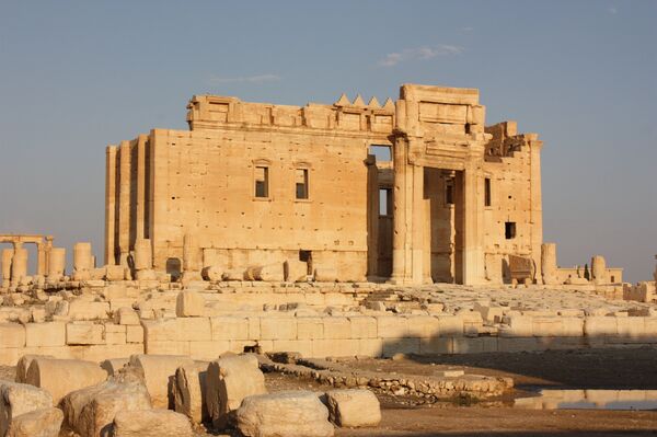 Palmyra, Temple of Bel - Sputnik International