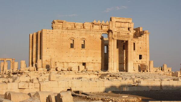 Palmyra, Temple of Bel - Sputnik International