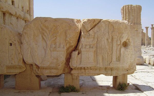 Temple Of Bel, Palmyra - Sputnik International