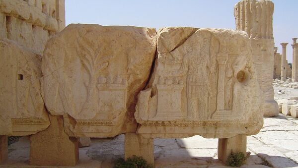 Temple Of Bel, Palmyra - Sputnik International