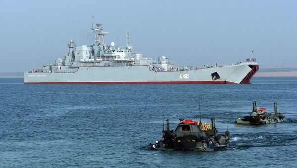 Sea Breeze-2008 military exercises in the Crimea - Sputnik International