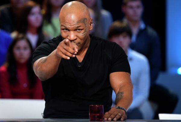 Mike Tyson Defends Smoking Cannabis, Claims Would Be ‘Overweight Pig’ Without It Mike Tyson Defends Smoking Cannabis, Claims Would Be ‘Overweight Pig’ Without It - Sputnik International