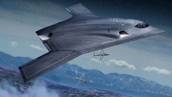 Long Range Strike Bomber concept art - Sputnik International