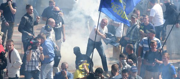 Protest rallies in Kiev - Sputnik International