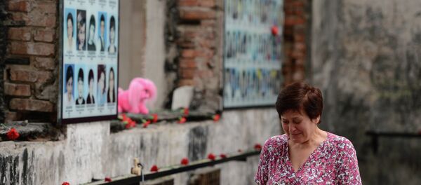 Memorial events mark 10 years since Beslan school siege Memorial events mark 10 years since Beslan school siege - Sputnik International