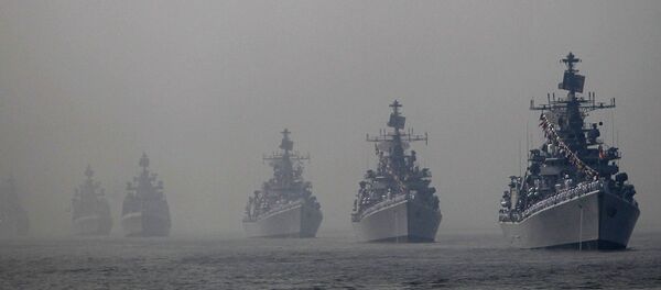 Indian navy ships - Sputnik International