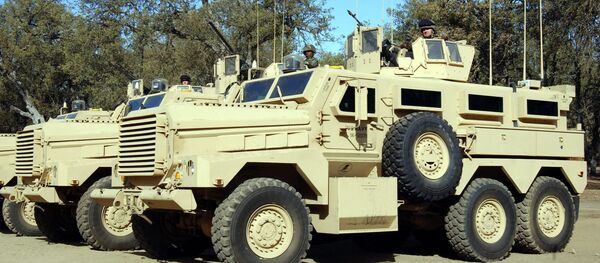 The Cougar infantry mobility vehicle - Sputnik International