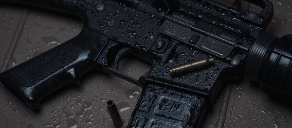 New video depicts IS fighters training with American-made M16 assault rifles. New video depicts IS fighters training with American-made M16 assault rifles. - Sputnik International