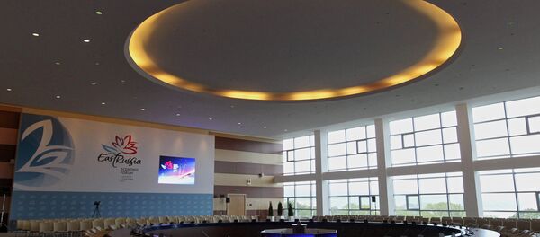 Preparations for East Russia Economic Forum Preparations for East Russia Economic Forum - Sputnik International