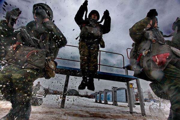 Elite of the Armed Forces: Russian Guard National Day - Sputnik International