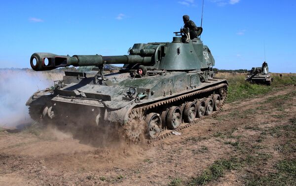 Military exercise in Kaliningrad Region - Sputnik International