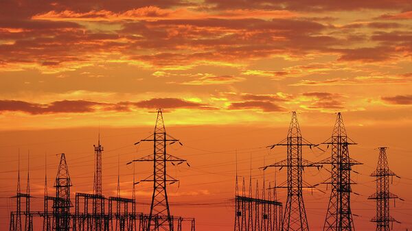 Power transmission lines in Kaluga Region - Sputnik International