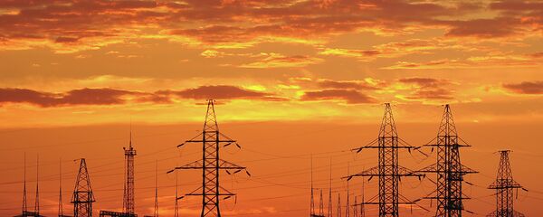 Power transmission lines in Kaluga Region Power transmission lines in Kaluga Region - Sputnik International