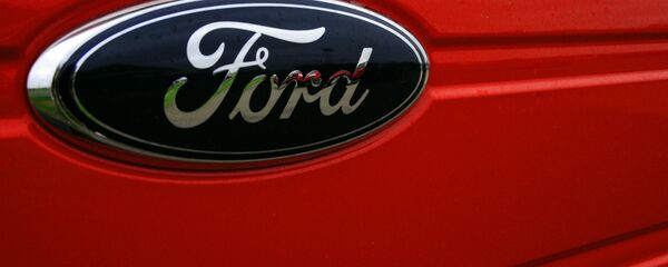 The Ford logo is seen at a Ford dealership in Hudson, Wisconsin - Sputnik International