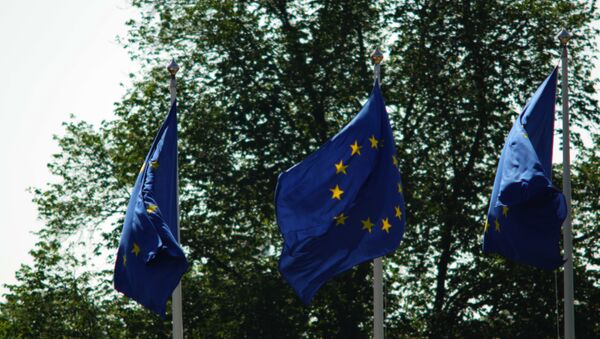 EU Flags - Sputnik International