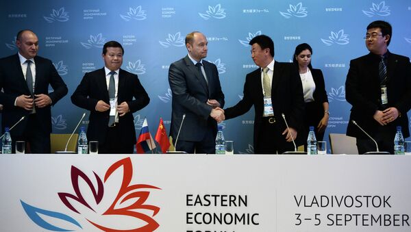 Press briefing by Minister for the Development of the Russian Far East Alexander Galushka - Sputnik International