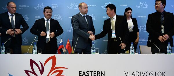 Press briefing by Minister for the Development of the Russian Far East Alexander Galushka Press briefing by Minister for the Development of the Russian Far East Alexander Galushka - Sputnik International