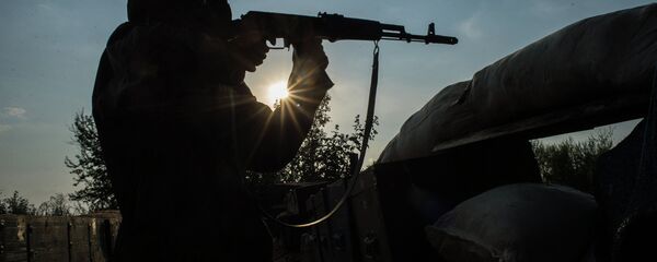 Situation in Spartak, Donetsk Region Situation in Spartak, Donetsk Region - Sputnik International