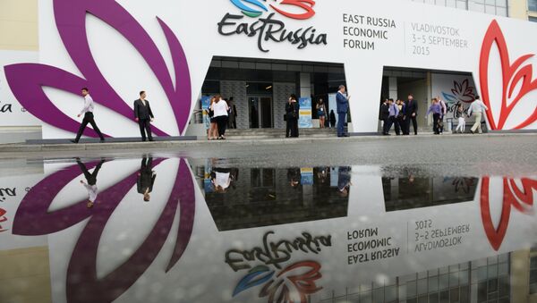 Eastern Economic Forum (EEF) - Sputnik International