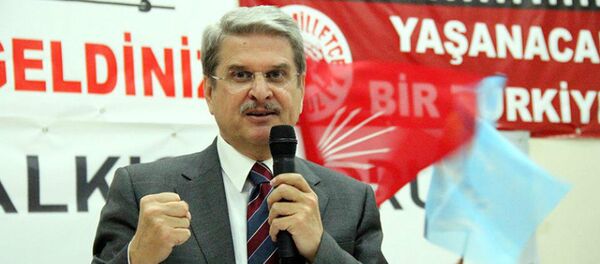 CHP lawmaker Aytun Ciray CHP lawmaker Aytun Ciray - Sputnik International