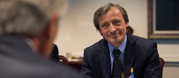 Czech Republic's Minister of Defense Martin Stropnicky Czech Republic's Minister of Defense Martin Stropnicky - Sputnik International