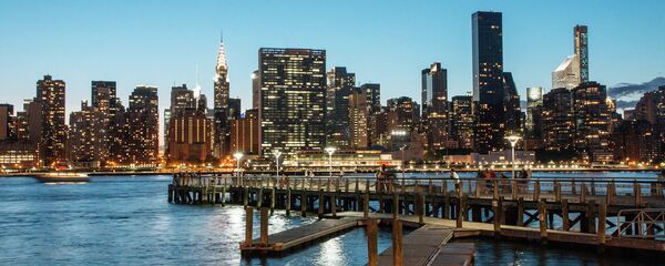New York City Skyline New York City Skyline - Sputnik International