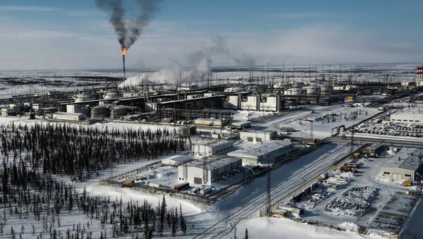 Vankor oil and gas field in Krasnoyarsk Territory - Sputnik International