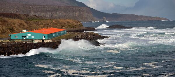 View of Iturup island View of Iturup island - Sputnik International