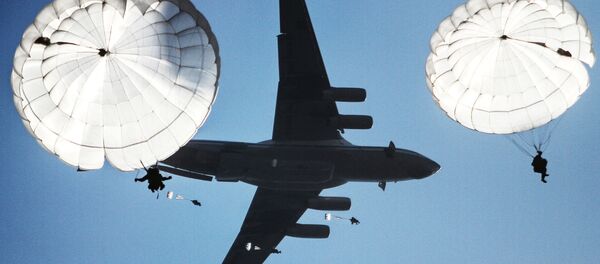 The D-10 parachute for the Russian Ratnik infantry combat gear will be modernized in 2018 - Sputnik International