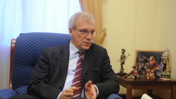 Deputy Foreign Minister Alexander Glushko - Sputnik International