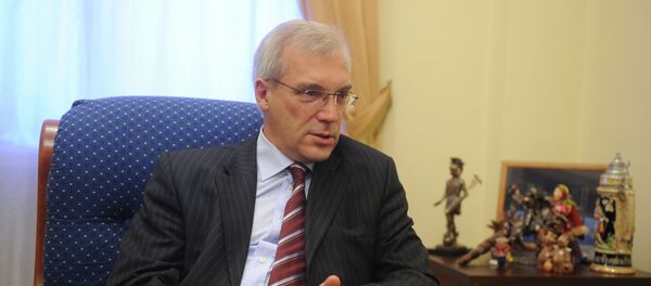 Deputy Foreign Minister Alexander Glushko Deputy Foreign Minister Alexander Glushko - Sputnik International