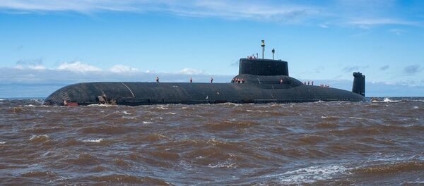 Dmitry Donskoy nuclear submarine - Sputnik International