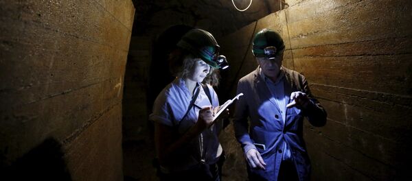 Poland does not give up on finding mysterious Nazi Gold Train Poland does not give up on finding mysterious Nazi Gold Train - Sputnik International