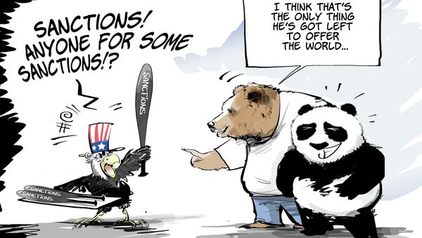 All That I Have Is All That I’m Giving You - Sputnik International