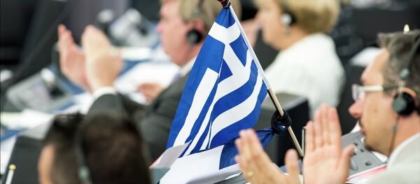 Plenary debate on Greece with PM Alexis Tsipras - Sputnik International