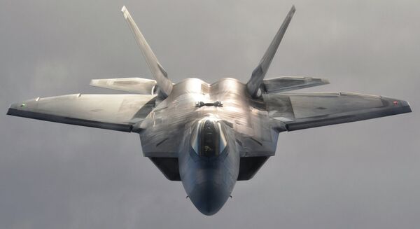 An F-22 Raptor. File photo - Sputnik International