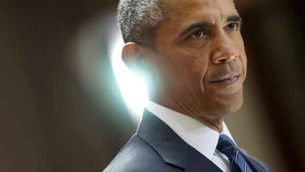 U.S. President Barack Obama, file photo. - Sputnik International